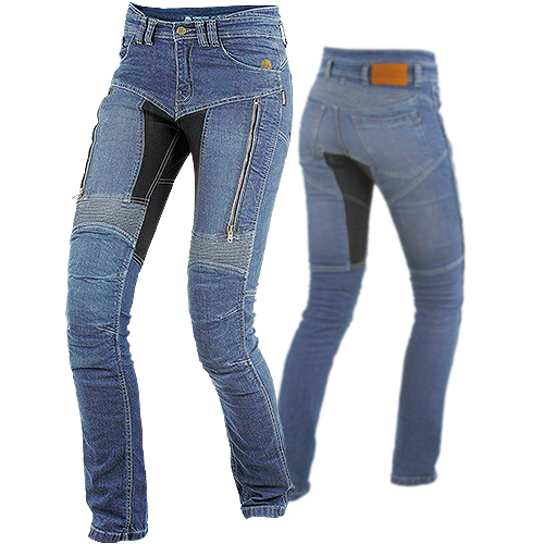 أرجواني فلسفي أوركسترا  Trilobite Parado Jeans női nadrág / Motoros nadrág / Motoros ruházat / Motor